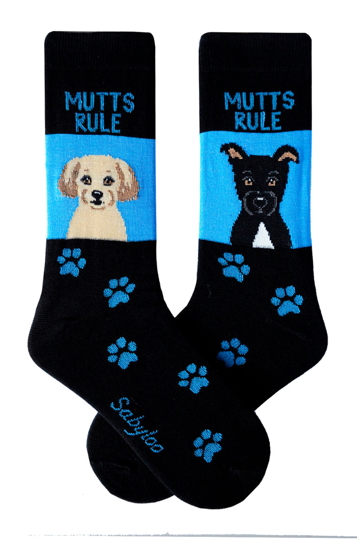 Mutts Rule Dog Socks