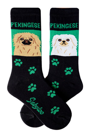Pekingese Dog Socks
