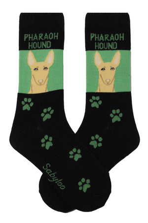 Pharaoh Hound Dog Socks