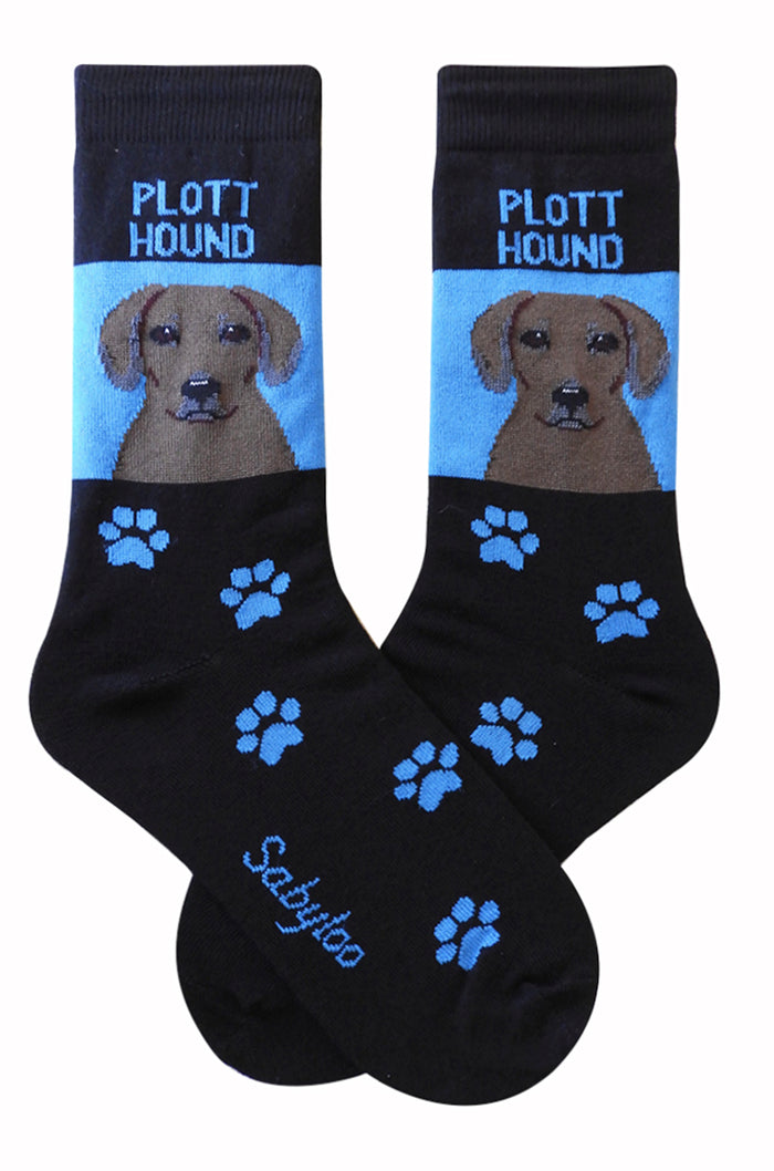 Plotthound Dog Socks