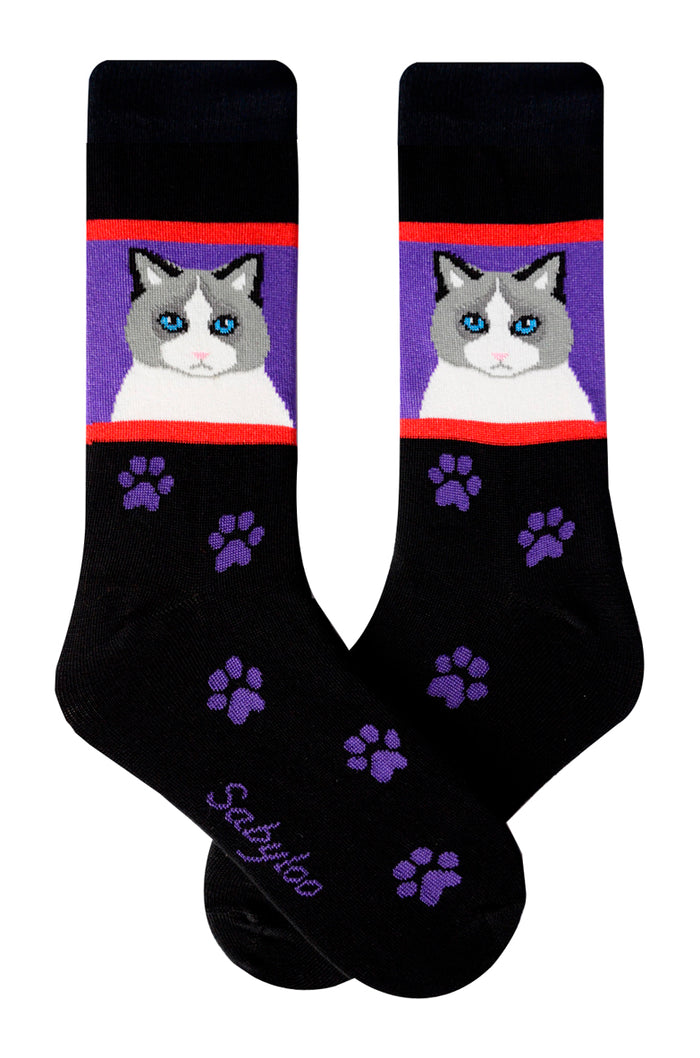 Ragdoll Cat Socks