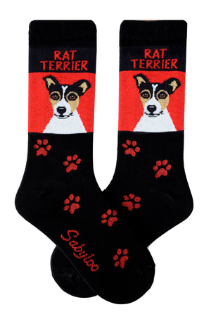 Rat Terrier Dog Socks