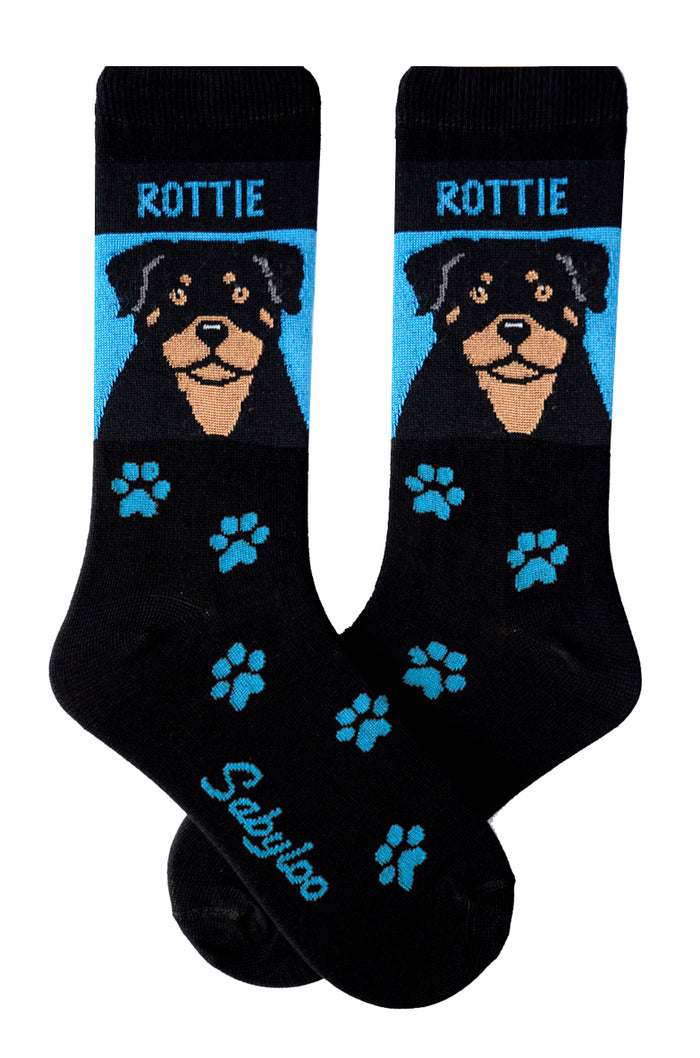 Rottweiler Dog Socks