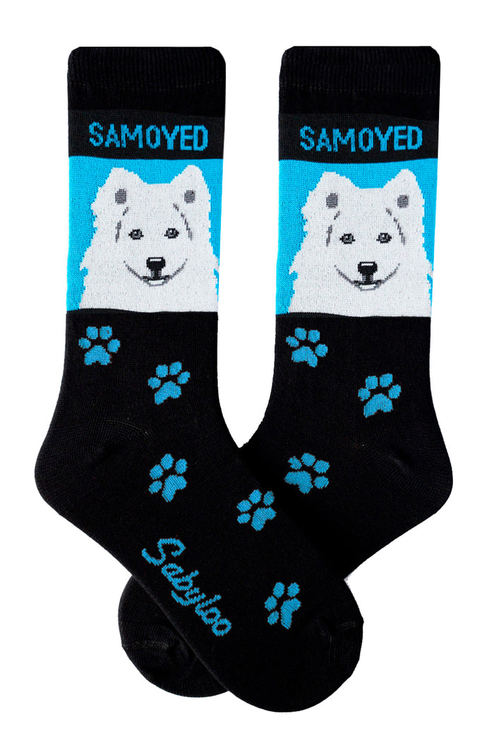 Samoyed Dog Socks