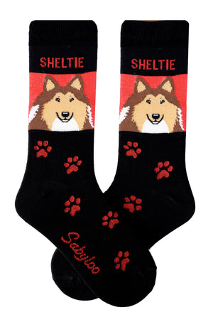 Shetland Sheepdog (Sheltie) Dog Socks