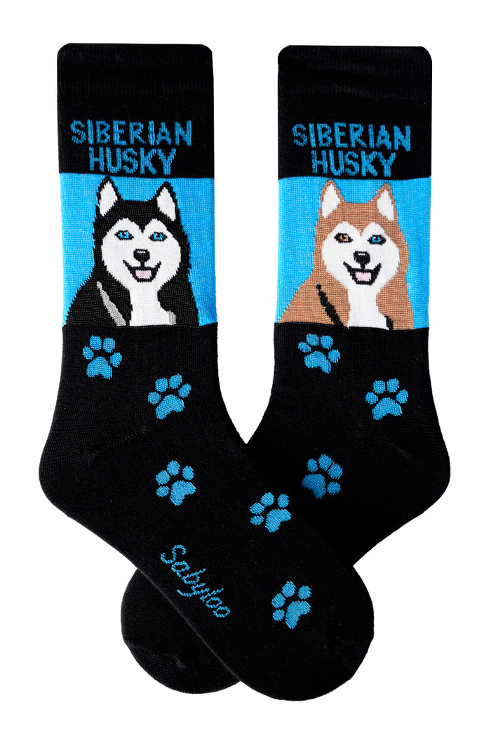 Siberian Husky Dog Socks