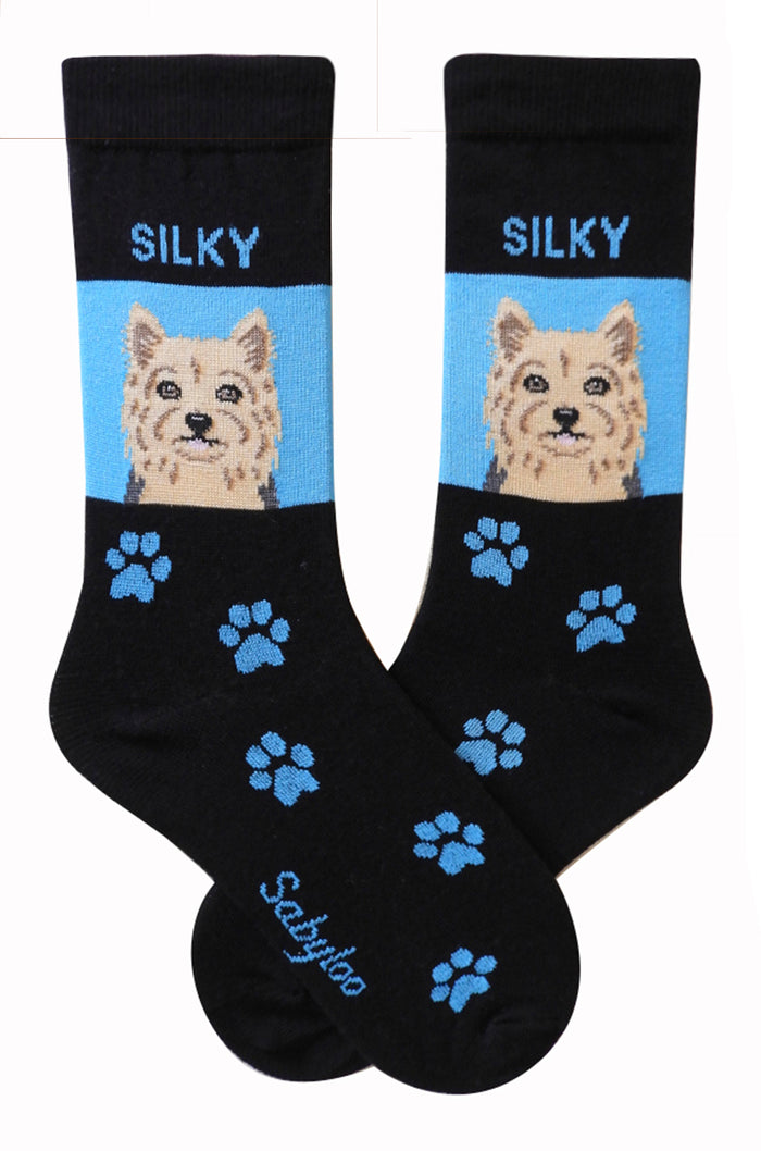 Silky Dog Socks