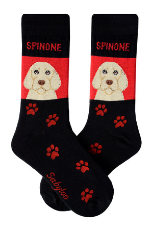 Spinone Dog Socks