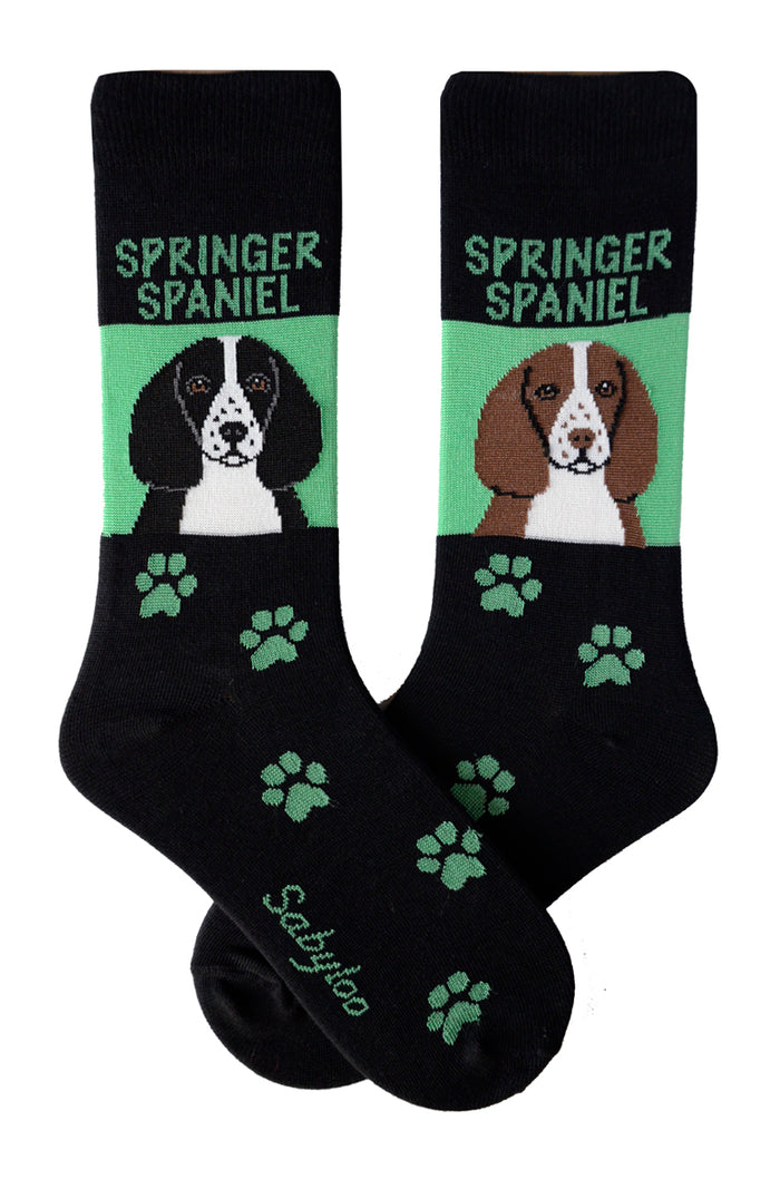 Springer Spaniel Dog Socks