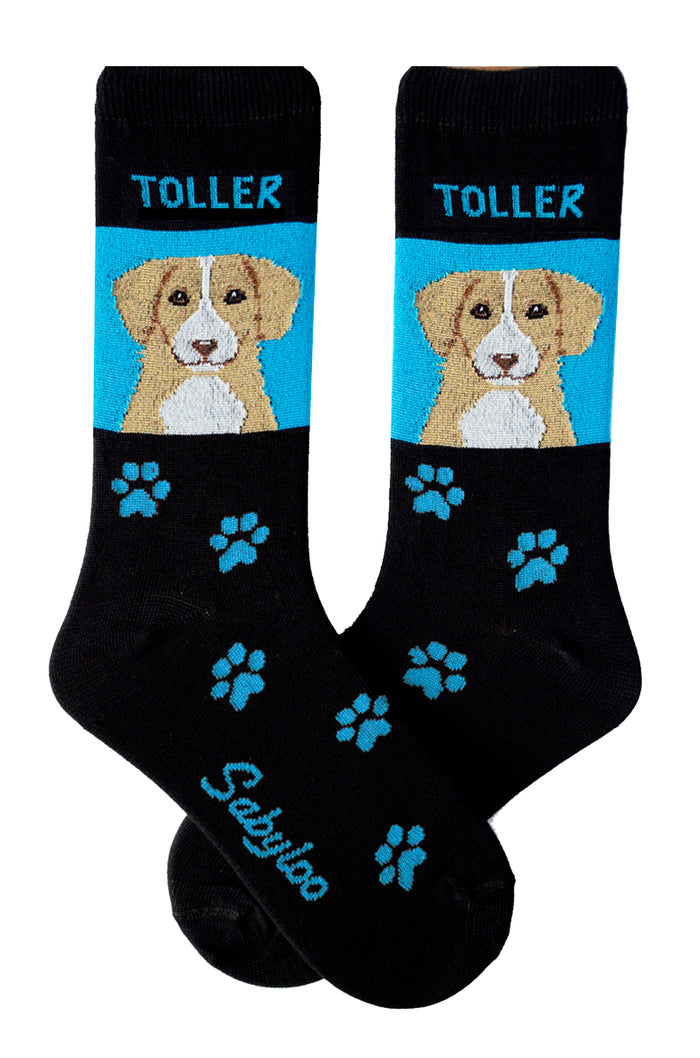Toller (Nova Scotia Duck Tolling Retriever) Dog Socks