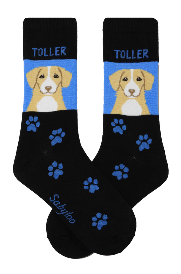 Toller Dog Socks