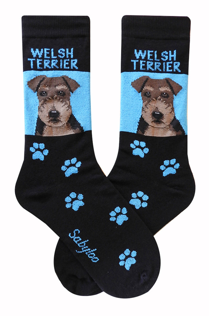 Welsh Terrier Dog Socks