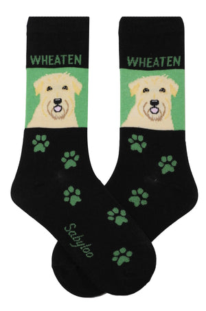 Wheaten Dog Socks