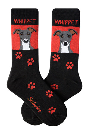 Whippet Dog Socks